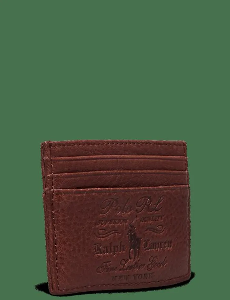 Polo Ralph Lauren Väskor|Heritage Leather Card Case - Korthållare