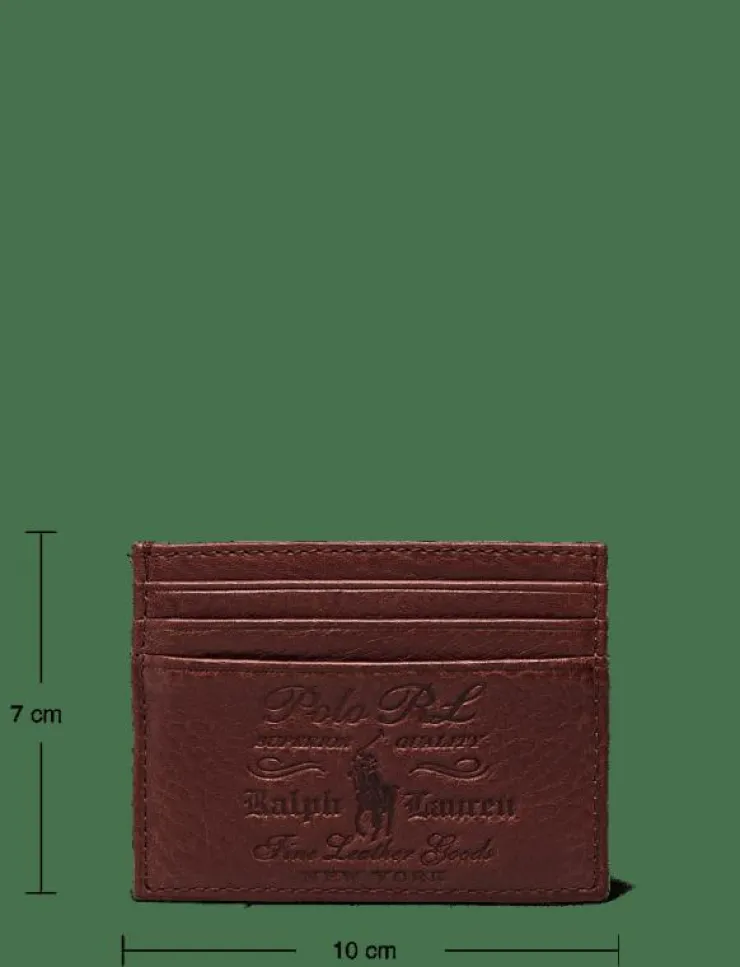 Polo Ralph Lauren Väskor|Heritage Leather Card Case - Korthållare