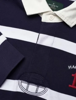 Hackett London HERITAGE NBR STR RBY - Långärmade pikéer| Pikéer