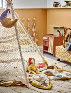 Bloomingville Herle Childrenïs Tipi - Lektält|Barn Lektält & Lektunnlar