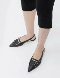 Kvinnor VAGABOND Slingbacks|Ballerinaskor|HERMINE - Platta slingbacks