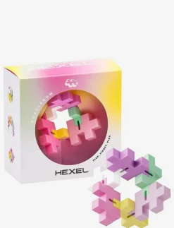 Barn Plus-Plus Klossar & Byggsatser|HEXEL Bubblegum - Byggsats