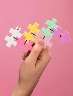 Barn Plus-Plus Klossar & Byggsatser|HEXEL Bubblegum - Byggsats