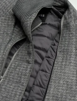 BOSS H-Hyde-J-Bib-Pad-254 - Ullkappor| Jackor & Rockar