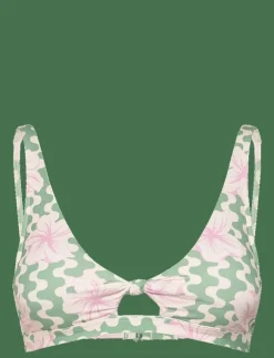 Roxy HIBISCUS DAZE ELONG TRI BRA - Bikinis|Kvinnor Badkläder