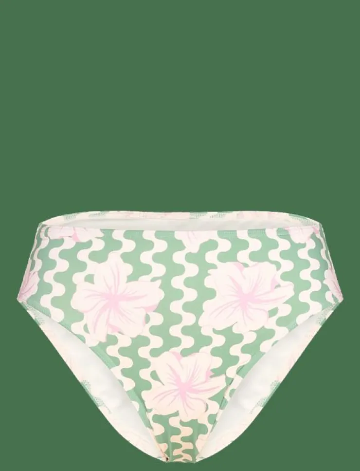 Roxy HIBISCUS DAZE MIDWAIST BIKINI - Bikinis|Kvinnor Badkläder