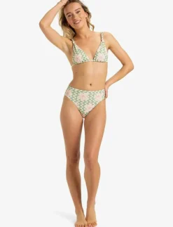 Roxy HIBISCUS DAZE MIDWAIST BIKINI - Bikinis|Kvinnor Badkläder