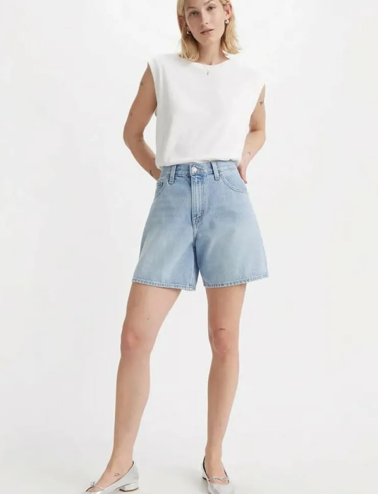 Levi's® HIGH BAGGY SHORT FAR AND WIDE - Jeansshorts|Kvinnor Shorts