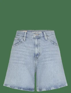 Levi's® HIGH BAGGY SHORT FAR AND WIDE - Jeansshorts|Kvinnor Shorts