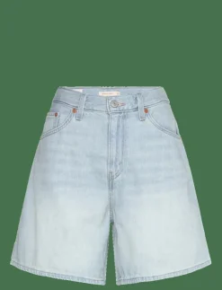 Levi's® HIGH BAGGY SHORT LUXURY TRIP S - Jeansshorts|Kvinnor Shorts