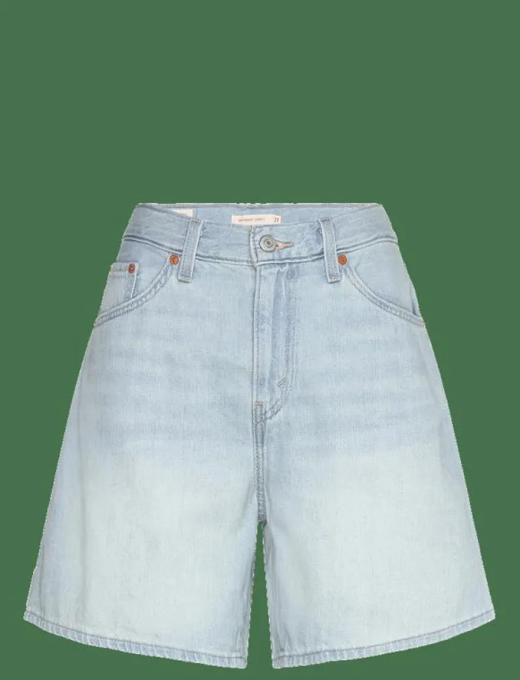 Levi's® HIGH BAGGY SHORT LUXURY TRIP S - Jeansshorts|Kvinnor Shorts