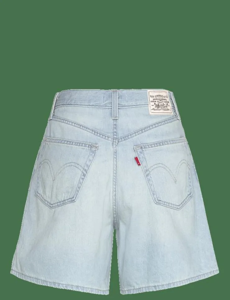 Levi's® HIGH BAGGY SHORT LUXURY TRIP S - Jeansshorts|Kvinnor Shorts