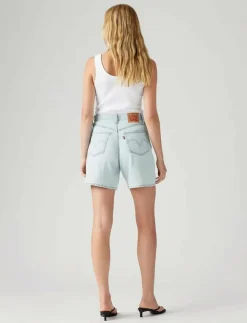 Levi's® HIGH BAGGY SHORT LUXURY TRIP S - Jeansshorts|Kvinnor Shorts