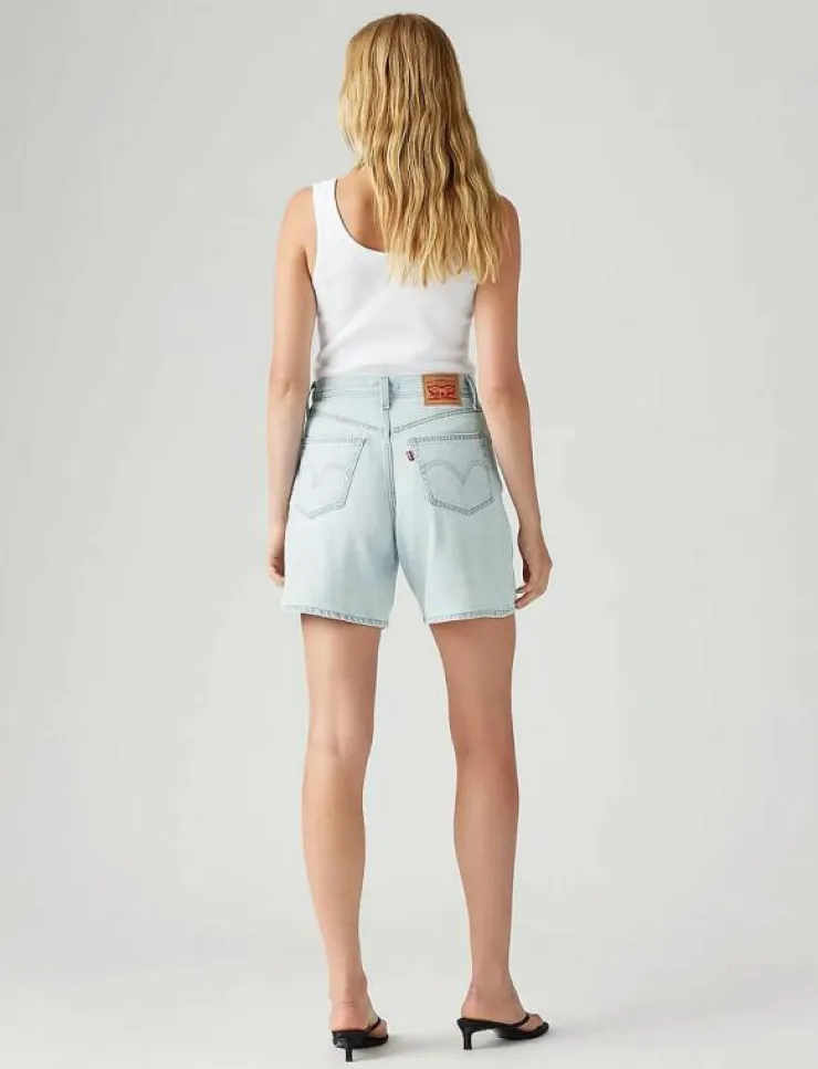 Levi's® HIGH BAGGY SHORT LUXURY TRIP S - Jeansshorts|Kvinnor Shorts