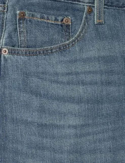Kvinnor Levi's® Shorts|HIGH BAGGY SHORT STOP FLAXING - Jeansshorts