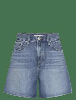 Levi's® HIGH BAGGY SHORT WORN MEMORY S - Jeansshorts|Kvinnor Shorts