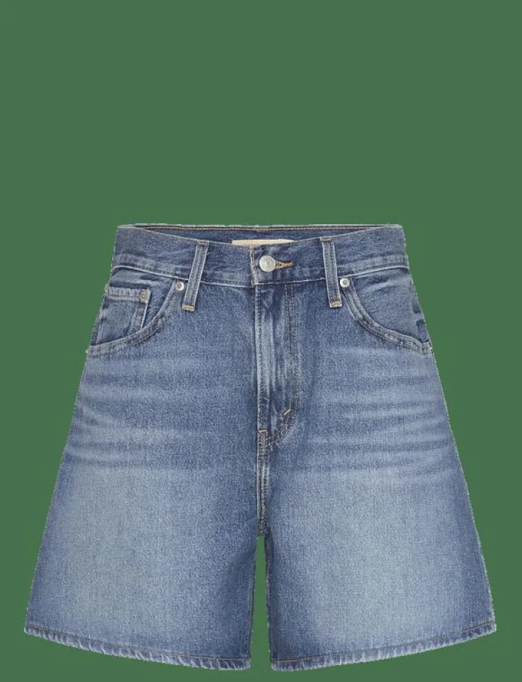 Levi's® HIGH BAGGY SHORT WORN MEMORY S - Jeansshorts|Kvinnor Shorts