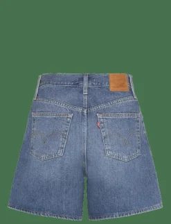 Levi's® HIGH BAGGY SHORT WORN MEMORY S - Jeansshorts|Kvinnor Shorts