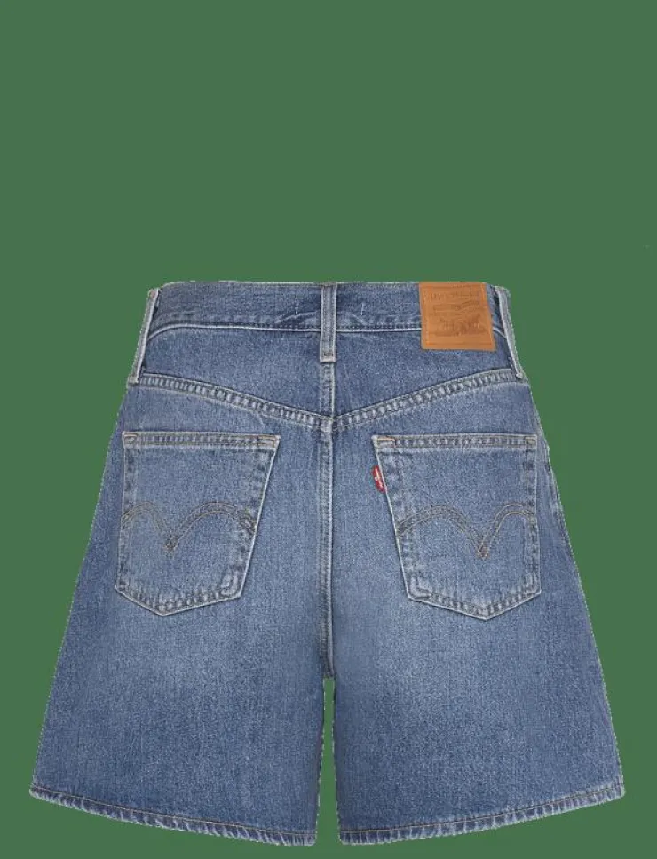 Levi's® HIGH BAGGY SHORT WORN MEMORY S - Jeansshorts|Kvinnor Shorts