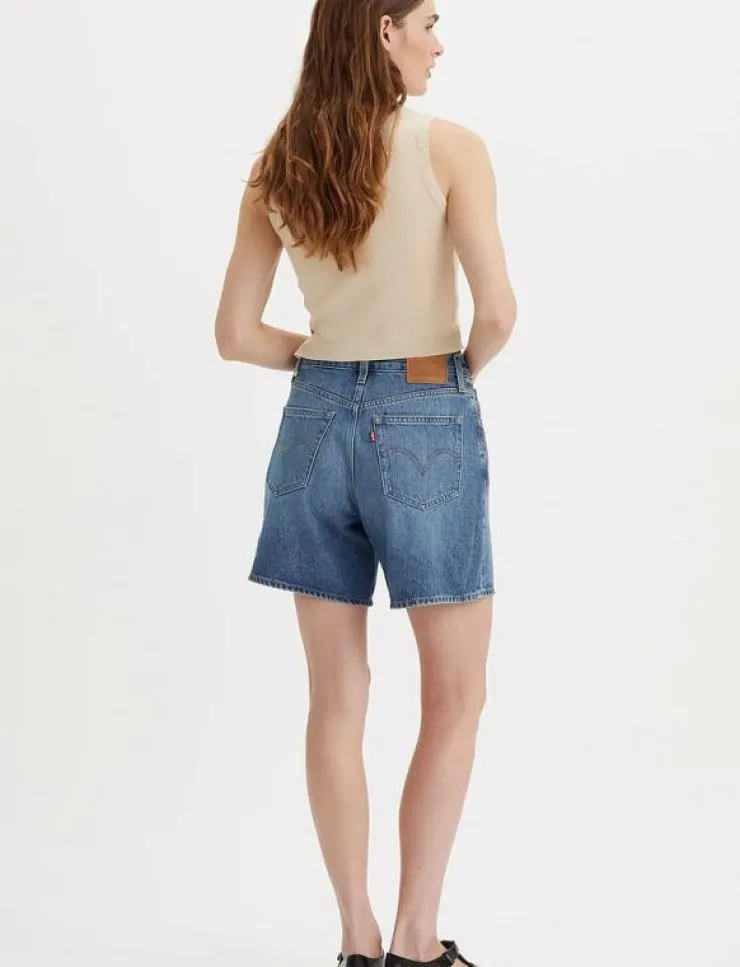 Levi's® HIGH BAGGY SHORT WORN MEMORY S - Jeansshorts|Kvinnor Shorts