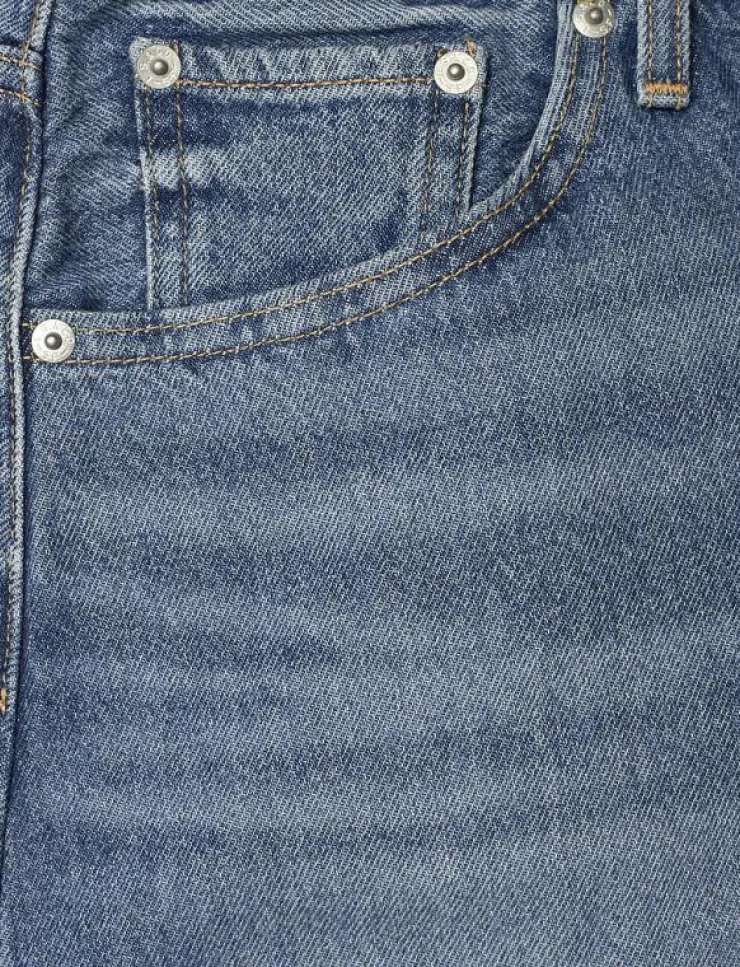 Levi's® HIGH BAGGY SHORT WORN MEMORY S - Jeansshorts|Kvinnor Shorts