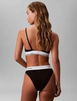 Calvin Klein HIGH LEG BIKINI - Briefs|Kvinnor Underkläder