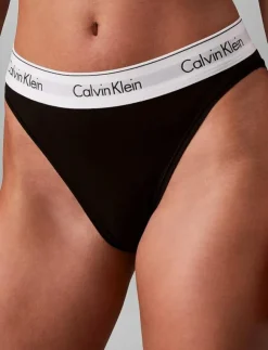 Calvin Klein HIGH LEG BIKINI - Briefs|Kvinnor Underkläder