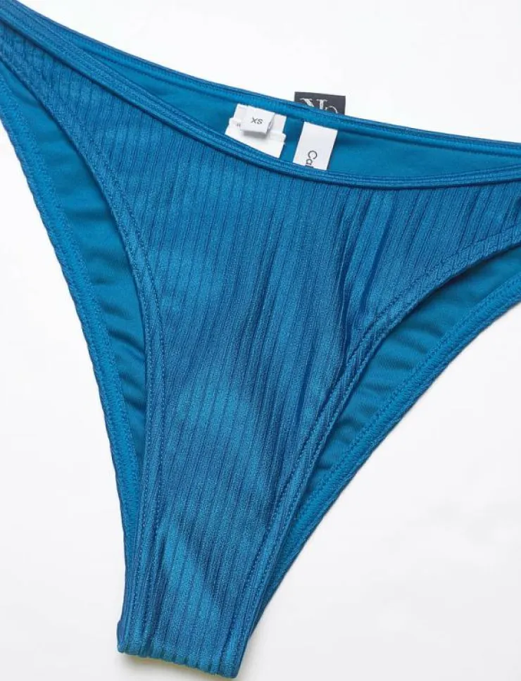 Calvin Klein HIGH LEG CHEEKY BIKINI - Bikinibriefs|Kvinnor Badkläder