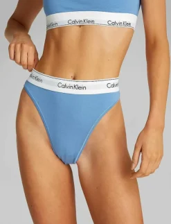Calvin Klein HIGH LEG TANGA - Trosor|Kvinnor Trosor