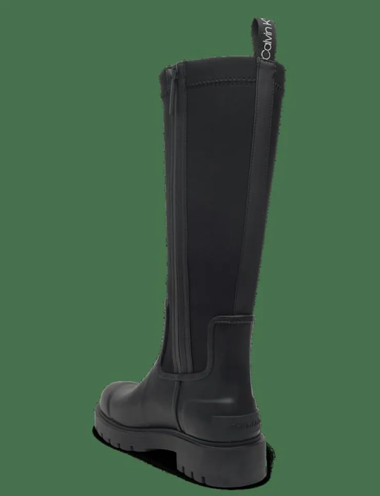 Calvin Klein HIGH RAINBOOT NEOPRENE - Regnstövlar|Kvinnor Gummistövlar