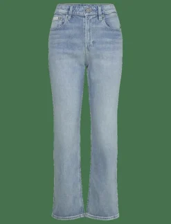 Kvinnor Calvin Klein Jeans Jeans|HIGH RISE STRAIGHT LT CAPE - Straight jeans