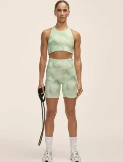 Kvinnor Casall Tights|Leggings & Tights|High Waist Bike Shorts - Träningstights
