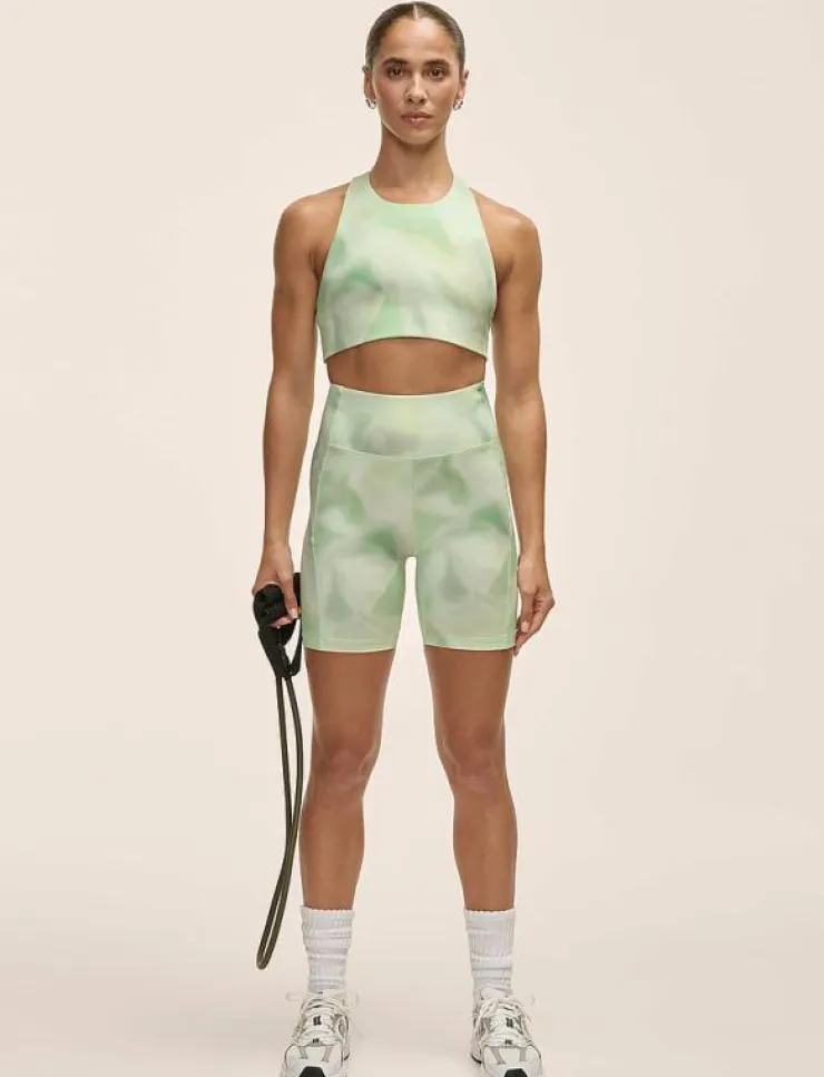 Kvinnor Casall Tights|Leggings & Tights|High Waist Bike Shorts - Träningstights
