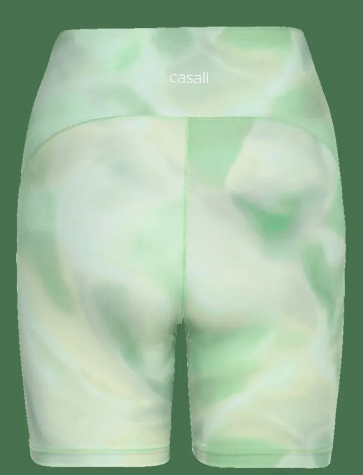 Kvinnor Casall Tights|Leggings & Tights|High Waist Bike Shorts - Träningstights