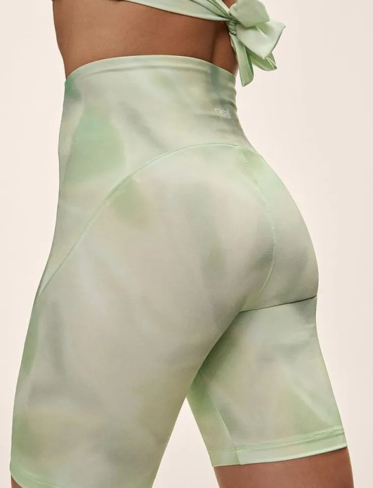 Kvinnor Casall Tights|Leggings & Tights|High Waist Bike Shorts - Träningstights