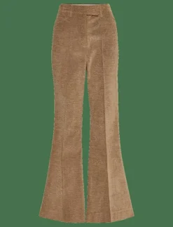 REMAIN Birger Christensen High Waist Flared Pants - Utsvängda byxor|Kvinnor Byxor