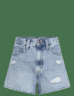 Kvinnor Levi's® Shorts|HIGH WAISTED MOM SHORT LIGHT T - Jeansshorts