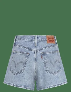 Kvinnor Levi's® Shorts|HIGH WAISTED MOM SHORT LIGHT T - Jeansshorts