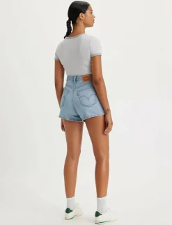 Kvinnor Levi's® Shorts|HIGH WAISTED MOM SHORT LIGHT T - Jeansshorts