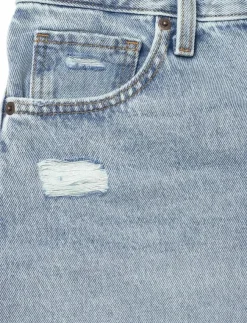 Kvinnor Levi's® Shorts|HIGH WAISTED MOM SHORT LIGHT T - Jeansshorts