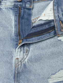 Kvinnor Levi's® Shorts|HIGH WAISTED MOM SHORT LIGHT T - Jeansshorts