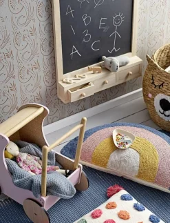 Bloomingville Higma Blackboard, , Paulownia - Rittavlor|Barn Rita & Pyssla