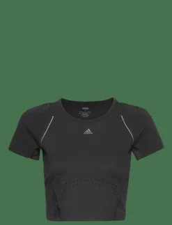 adidas Performance HIIT 45 Seconds Crop T-Shirt - Crop tops|Kvinnor Toppar & T-Shirts