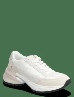 Calvin Klein HIKE RUNNER MG NYLON PERL - Chunky sneakers|Kvinnor Skor|Sportskor