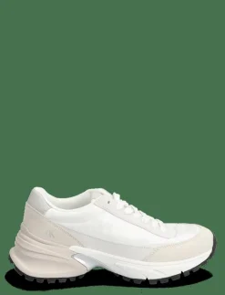 Calvin Klein HIKE RUNNER MG NYLON PERL - Chunky sneakers|Kvinnor Skor|Sportskor