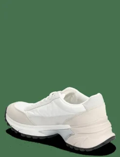 Calvin Klein HIKE RUNNER MG NYLON PERL - Chunky sneakers|Kvinnor Skor|Sportskor