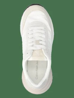Calvin Klein HIKE RUNNER MG NYLON PERL - Chunky sneakers|Kvinnor Skor|Sportskor