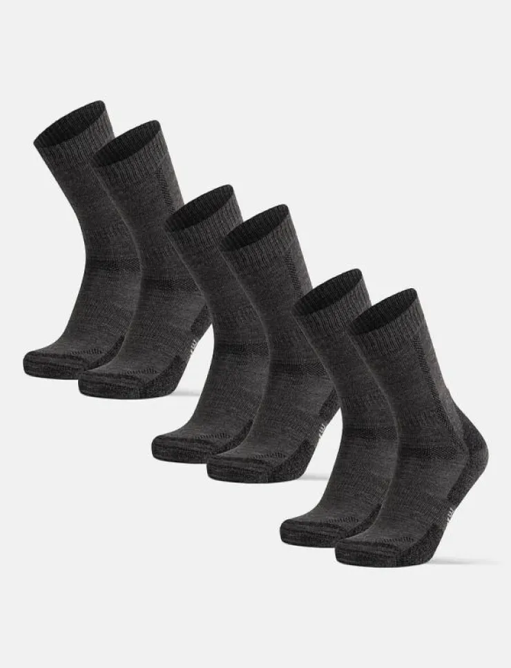 Danish Endurance Hiking Classic Socks 3-pack - Strumpor|Kvinnor Underkläder|Underkläder
