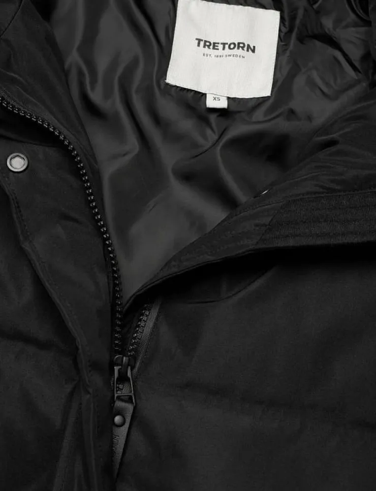 Kvinnor Tretorn Jackor & Kappor|HILL PUFFER PARKA - Dunkappor