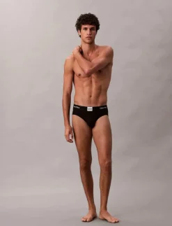Calvin Klein Underkläder|Kalsonger|HIP BRIEF 3PK - Briefs